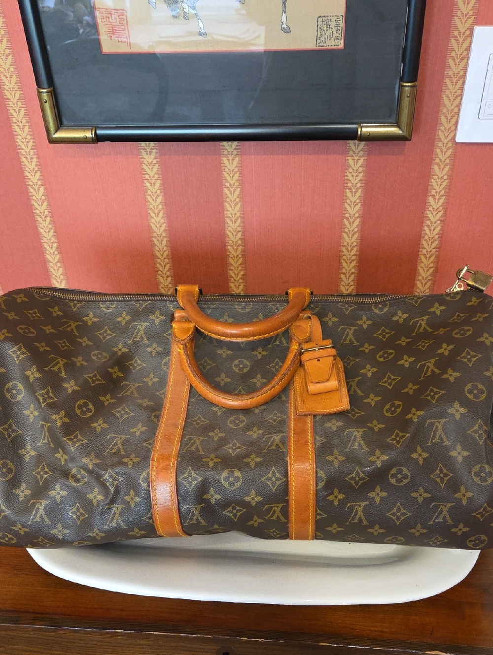LV Vintage Duffle
